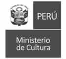 Ministerio de Cultura