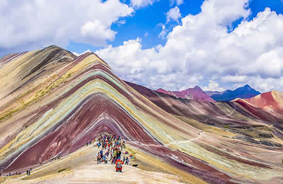 Montaña de Colores